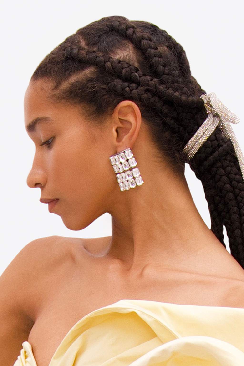 Crystal Pave Earrings