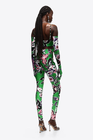 butterfly printed legging
