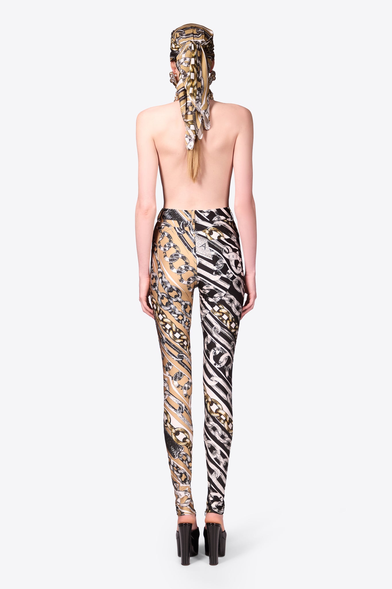 Chain Printed Legging