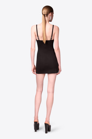 Crystal Link Mini Dress