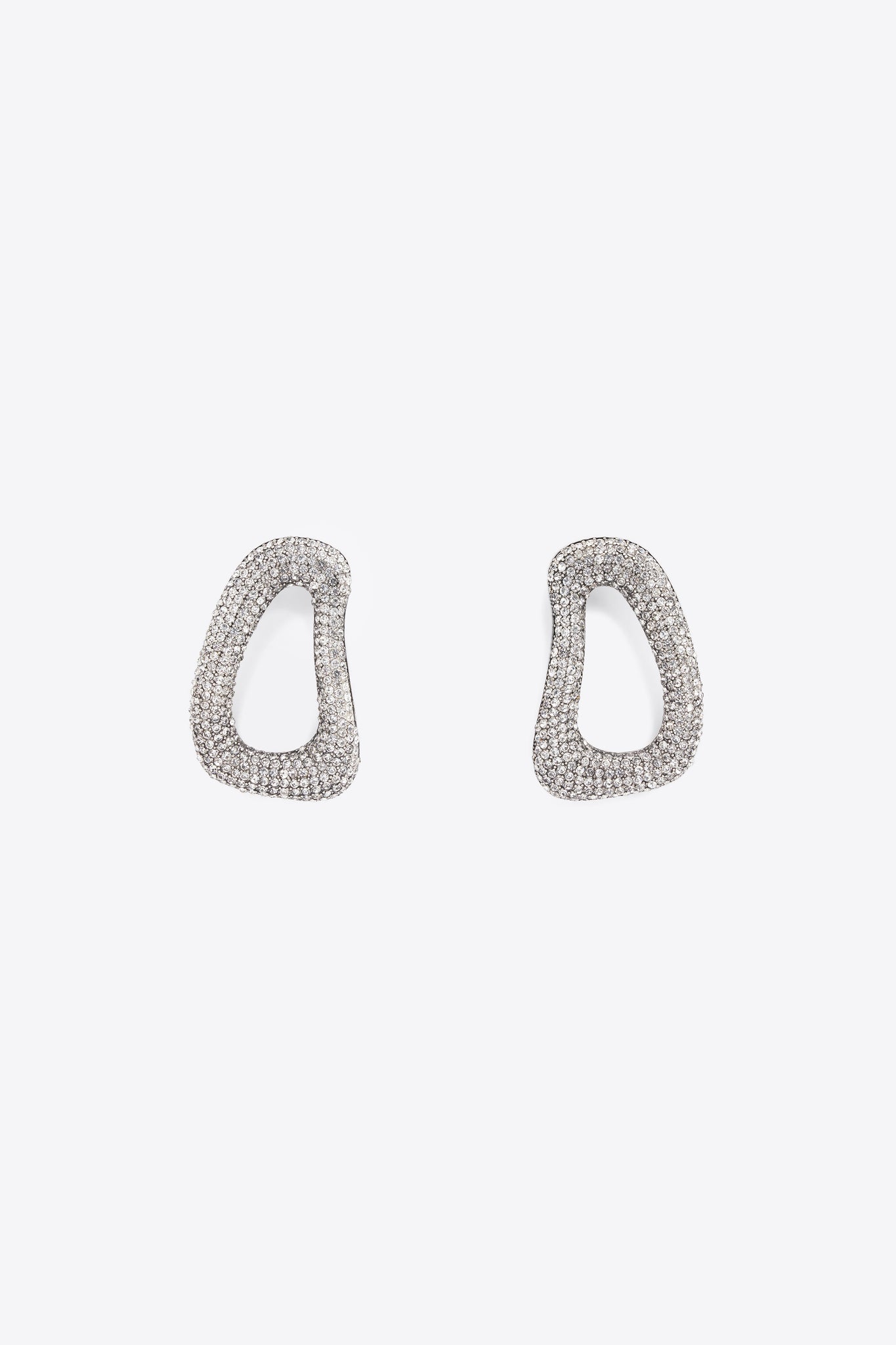 Crystal Link Earrings