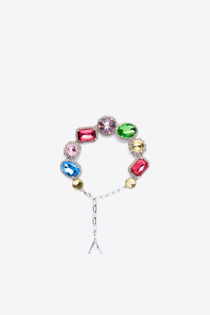 Crystal Gemstone Necklace