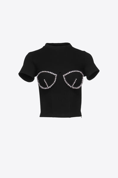 【美品】AMERI UND BUSTIER SET SHIRT Ameri（アメリ）の「UND BUSTIER SET SHIRT（シャツ/ブラウス
