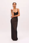Crystal Hotfix Gown