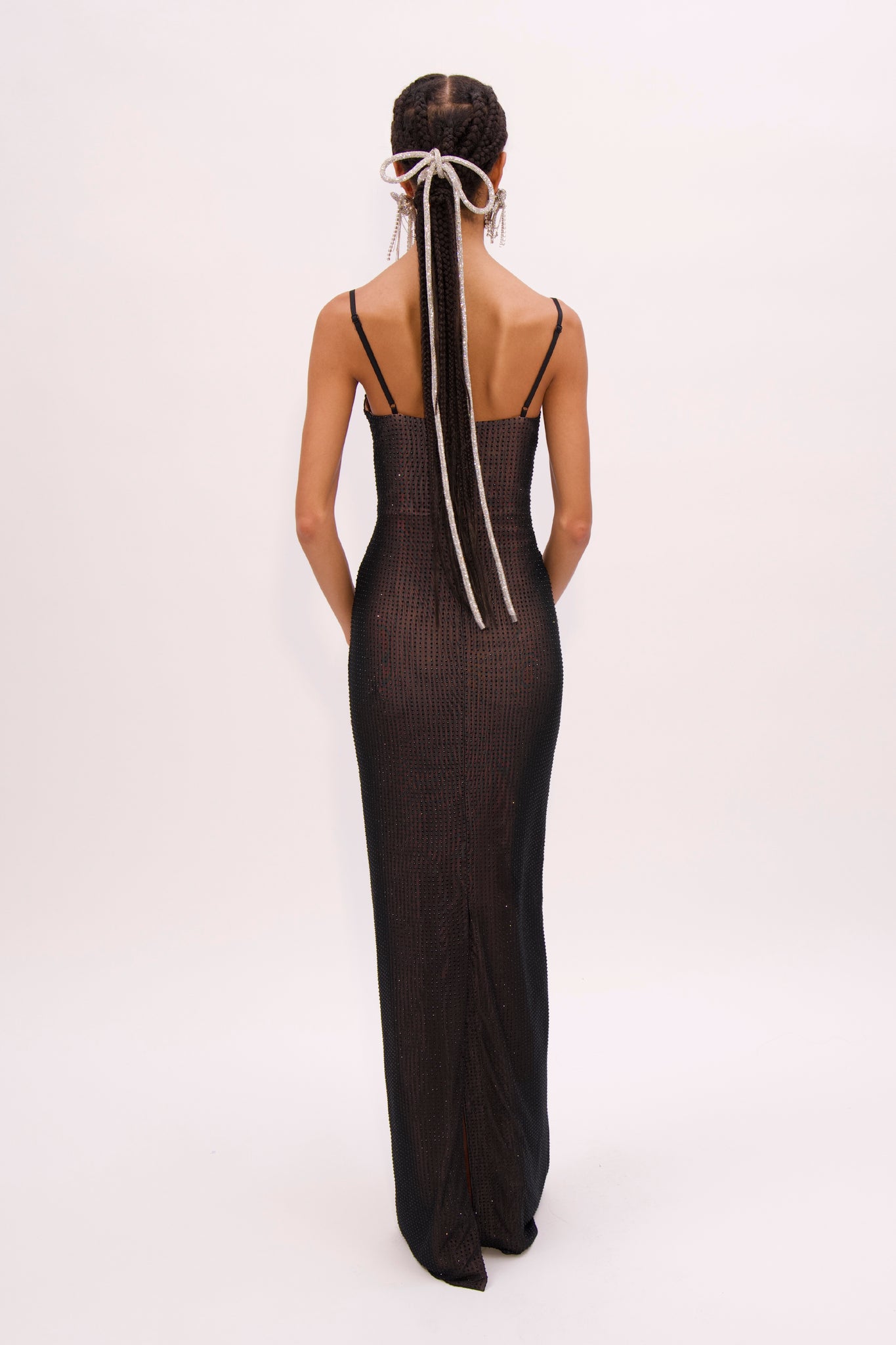 Crystal Hotfix Gown
