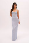 Crystal Hotfix Gown