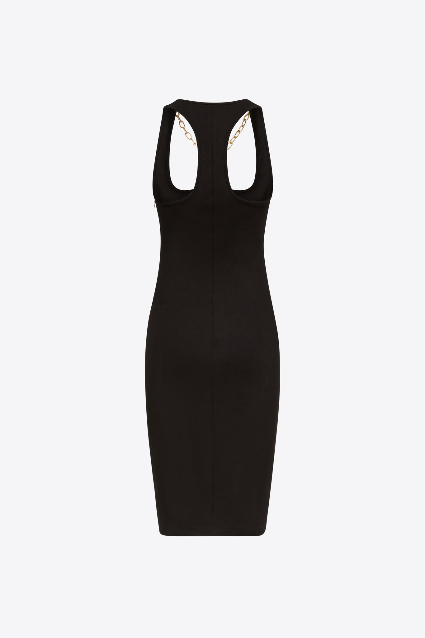 'AREA' Nameplate Tank Midi Dress