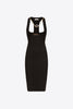 'AREA' Nameplate Tank Midi Dress