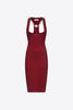 'AREA' Nameplate Tank Midi Dress