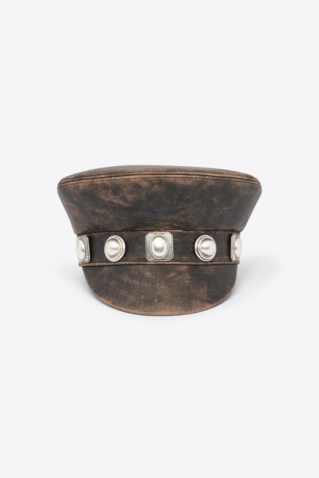 Leather Porter Hat