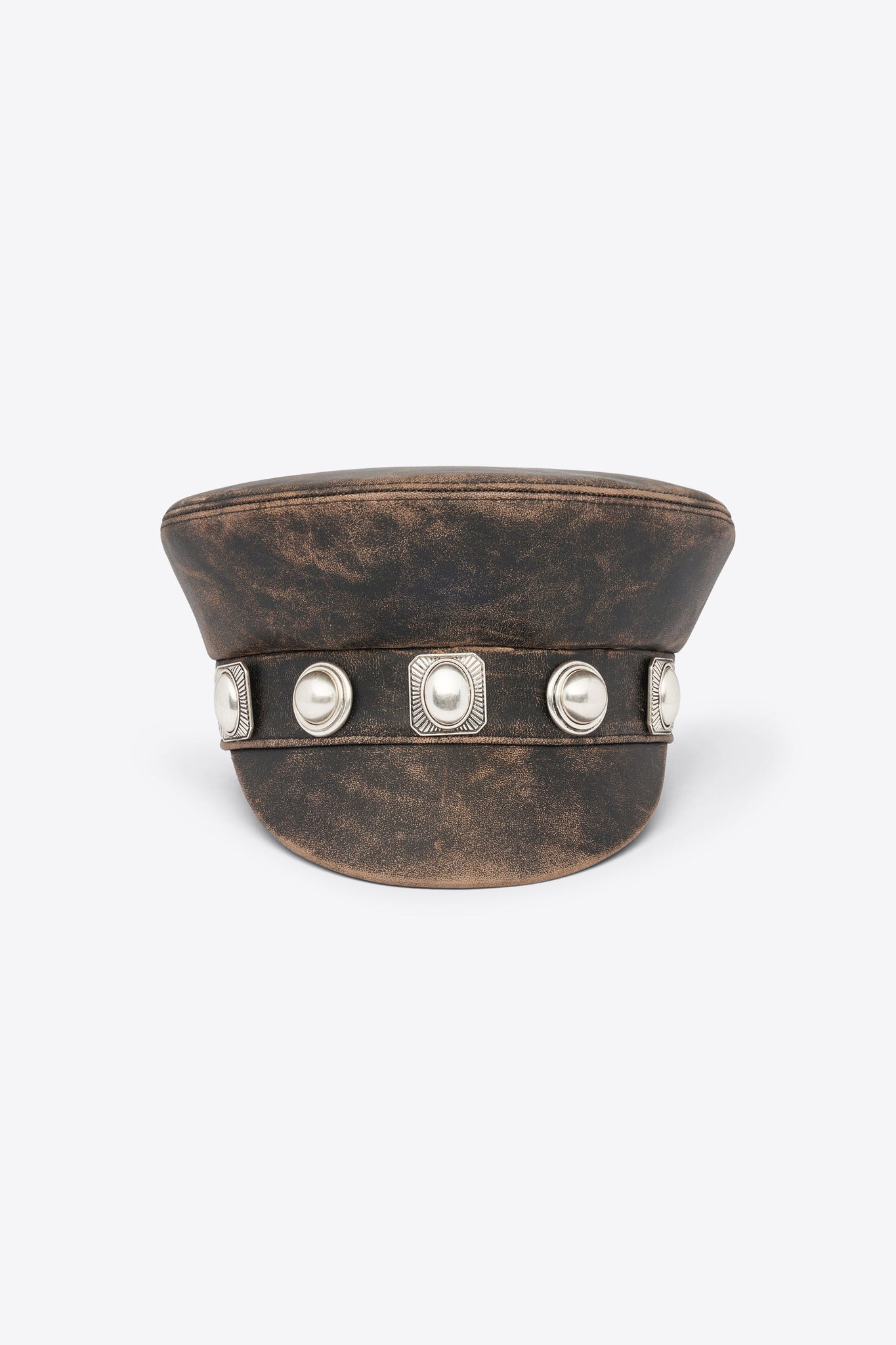 Leather Porter Hat