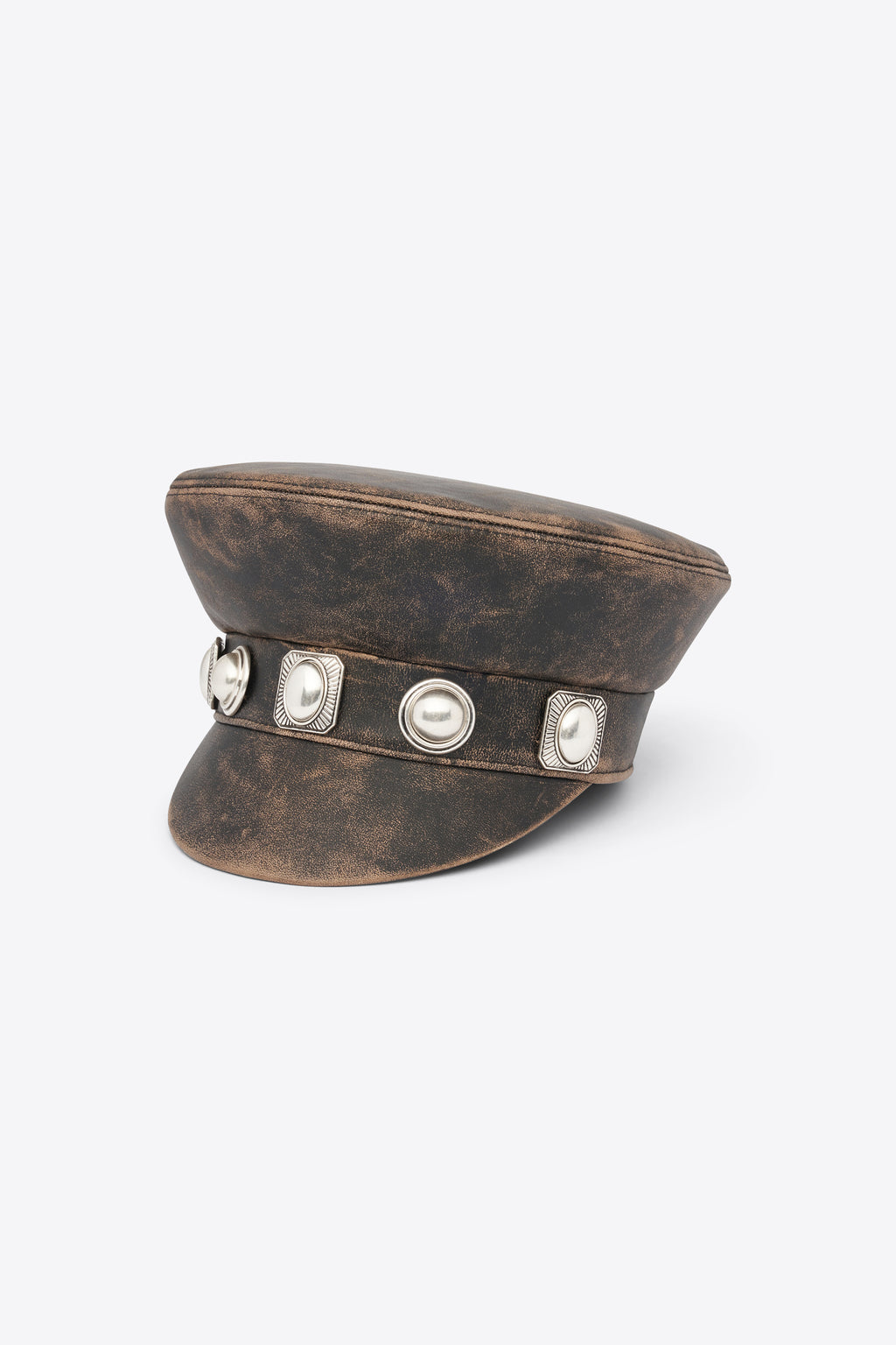 Leather Porter Hat