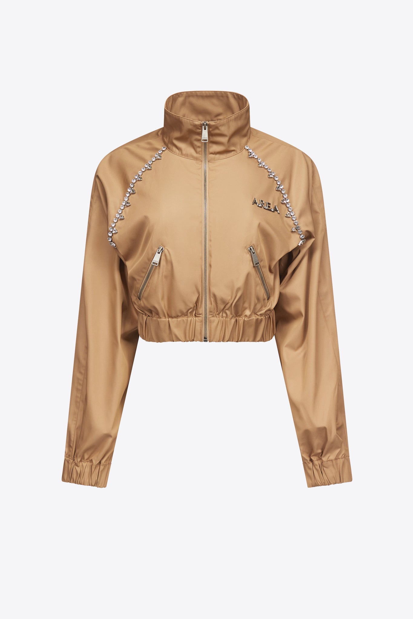 Crystal Trim Track Jacket