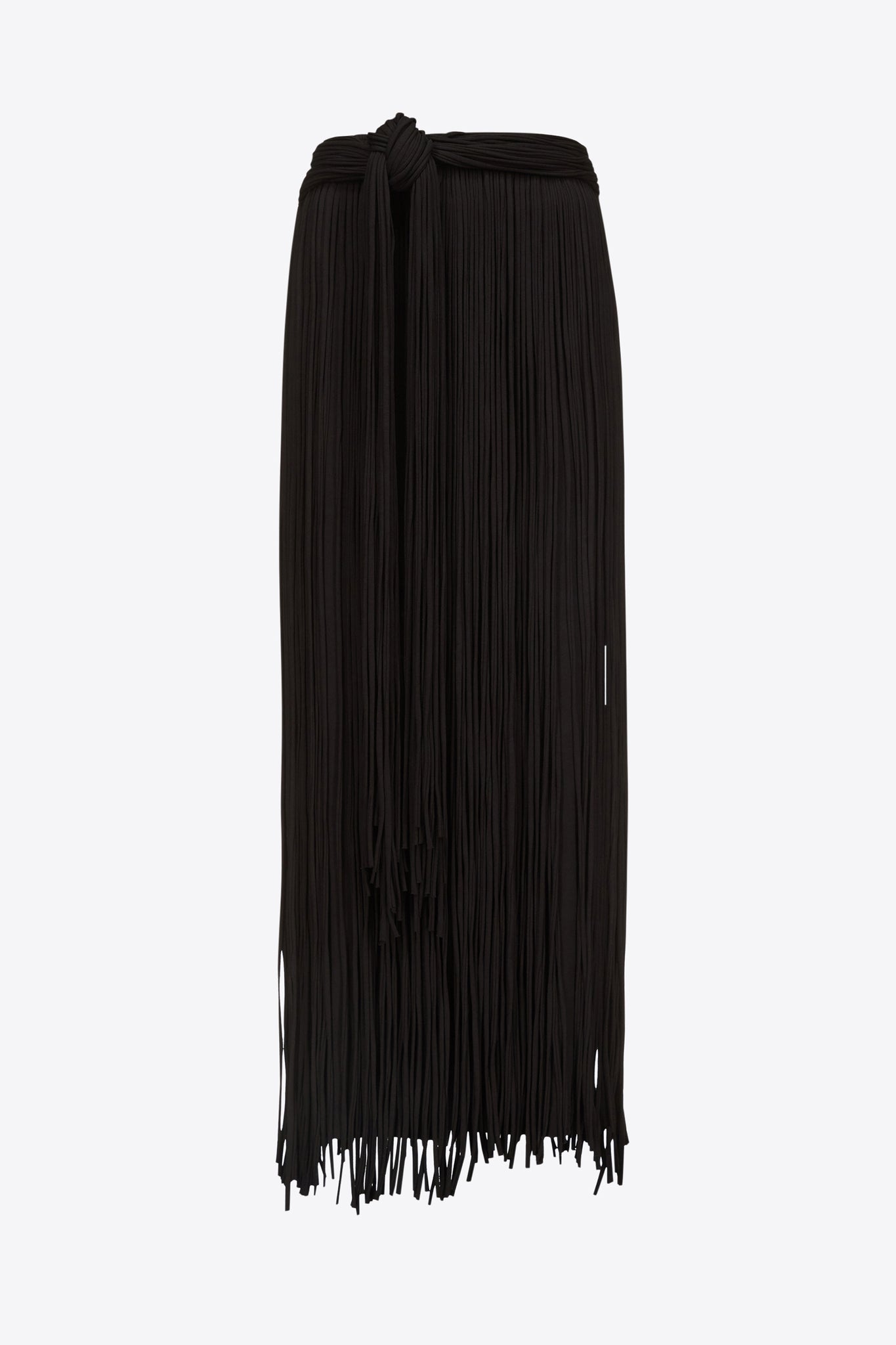 Fringe Midi Skirt