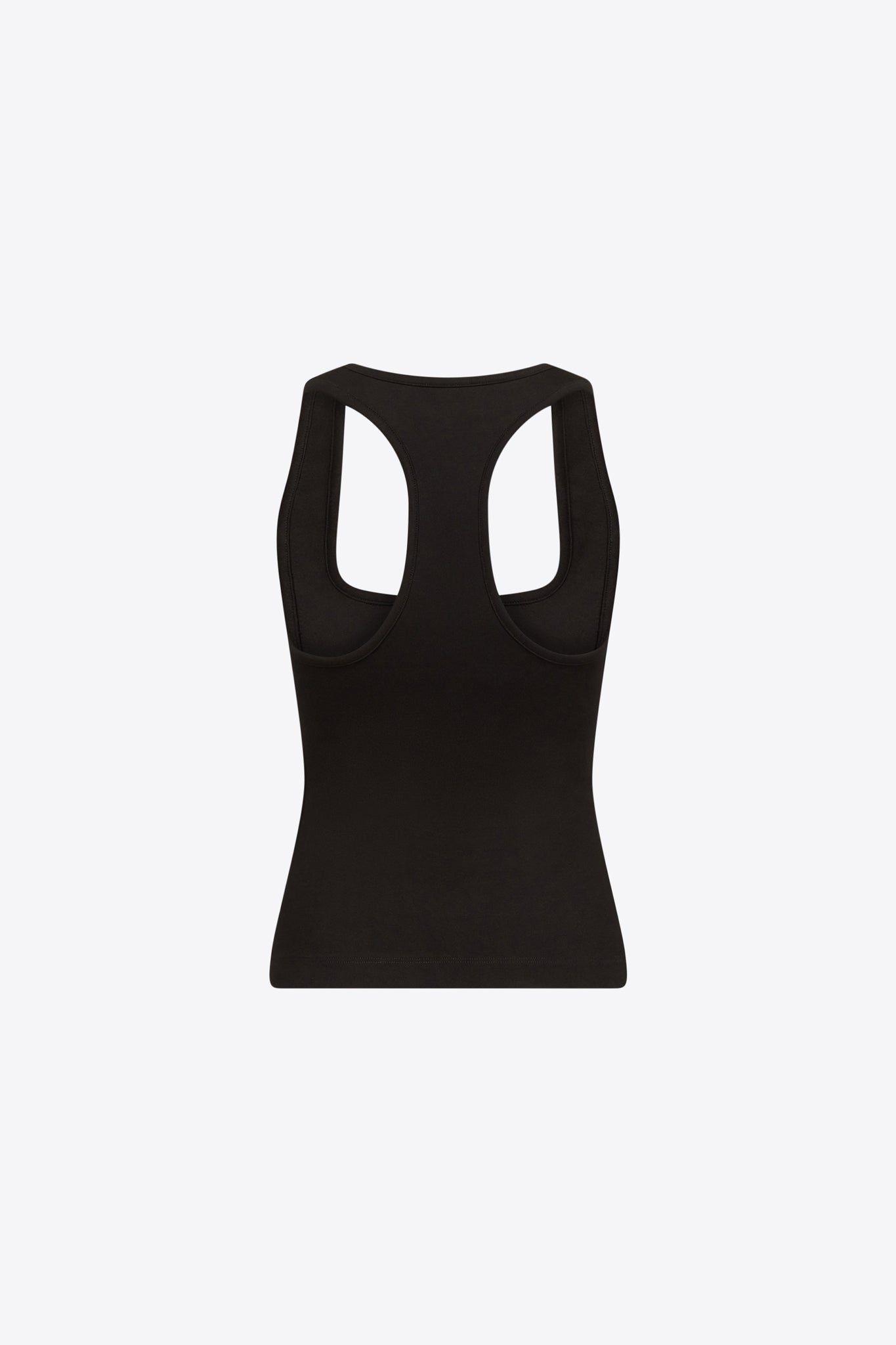 'AREA' Nameplate Racerback Tank Top