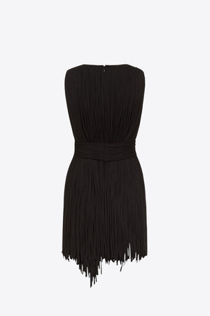 Sleeveless Fringe Top