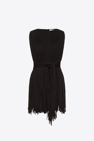 Sleeveless Fringe Top