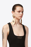 Plate Drop Earrings