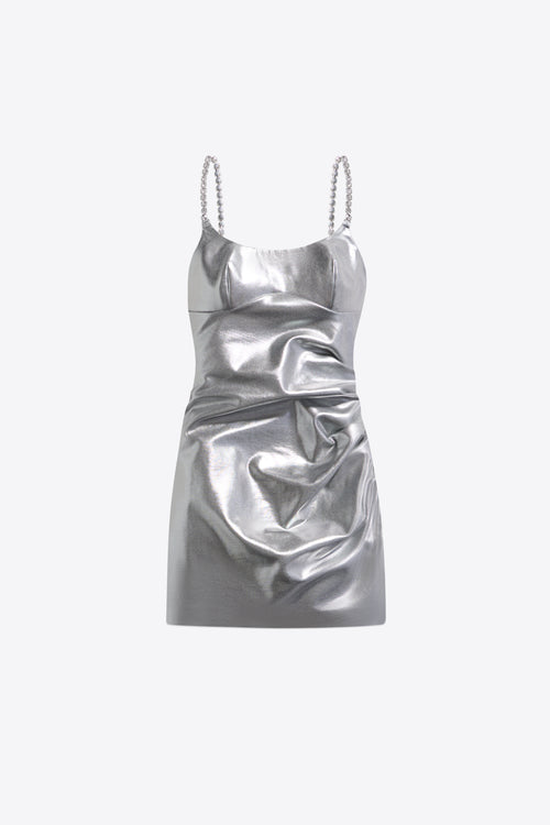 CITYSHOP HEAVY SATIN MINI DRESS サイズ36 CITYSHOP HEAVY SATIN MINI DRESS サイズ36 CITYSHOP HEAVY