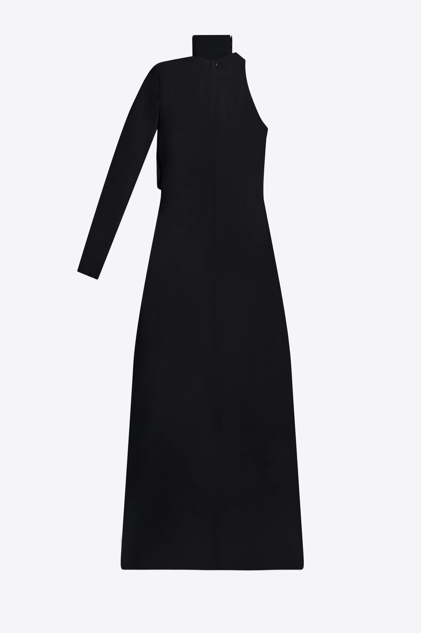 Embroidered Ombre Crystal Gown