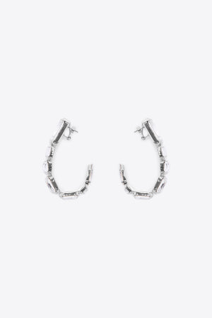 Crystal Wrap Earrings