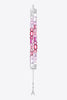 Ombre Crystal Cluster Choker Necklace