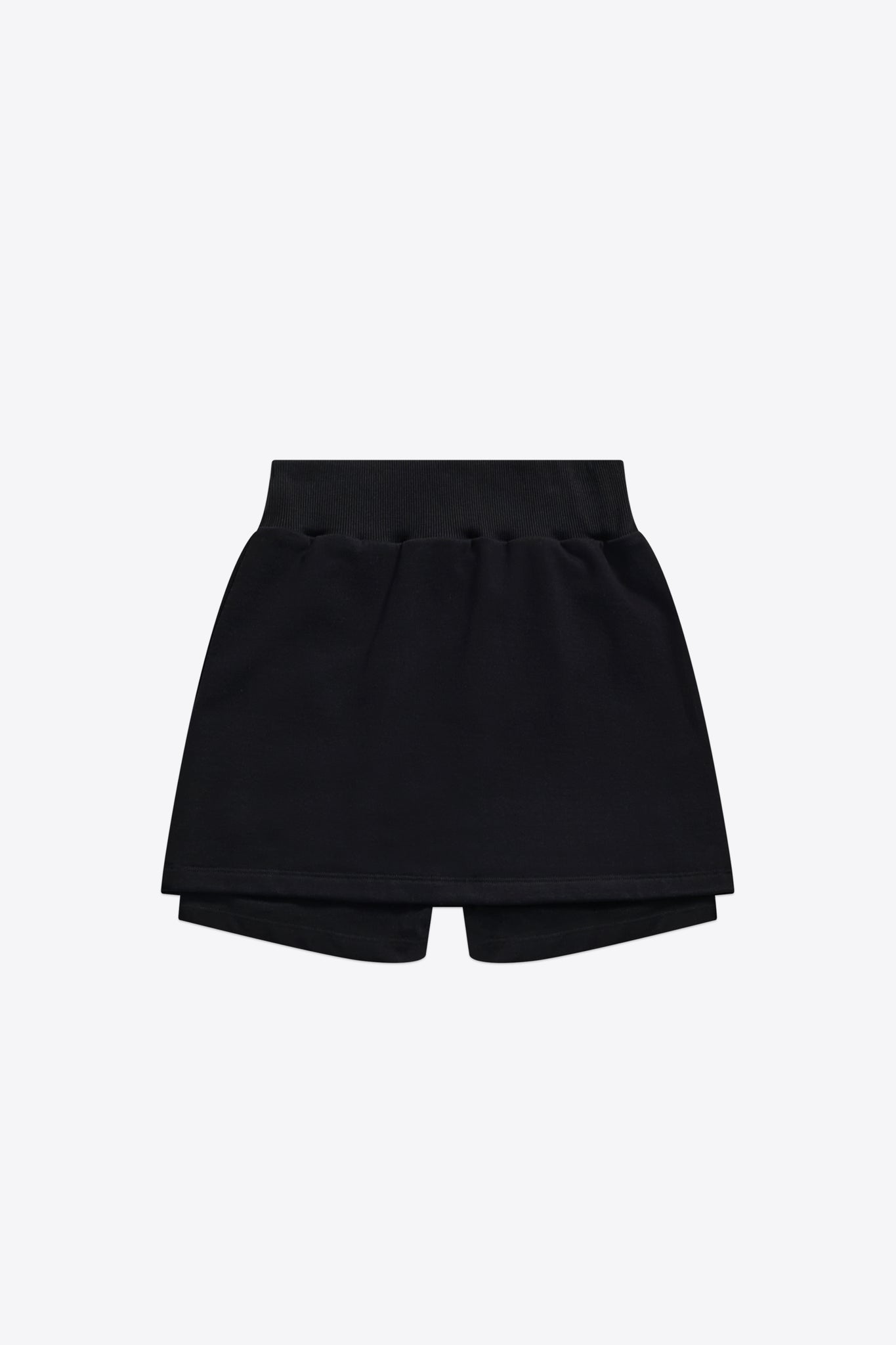 Crystal Cluster Cutout Mini Sweat Skort