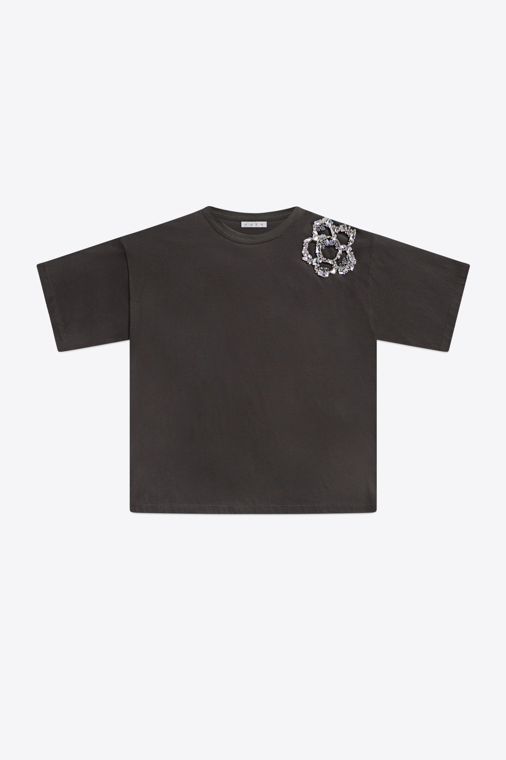 Crystal Cluster Flower T-Shirt