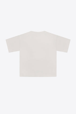 Crystal Cluster Flower T-Shirt