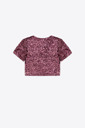 Sequin T-Shirt