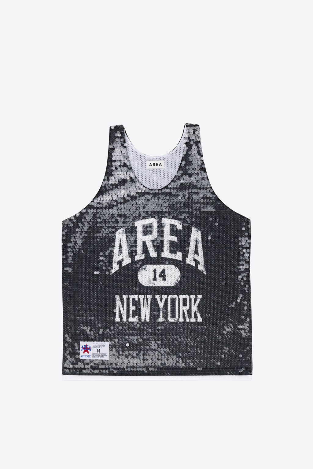 Sequin Basketball Jersey