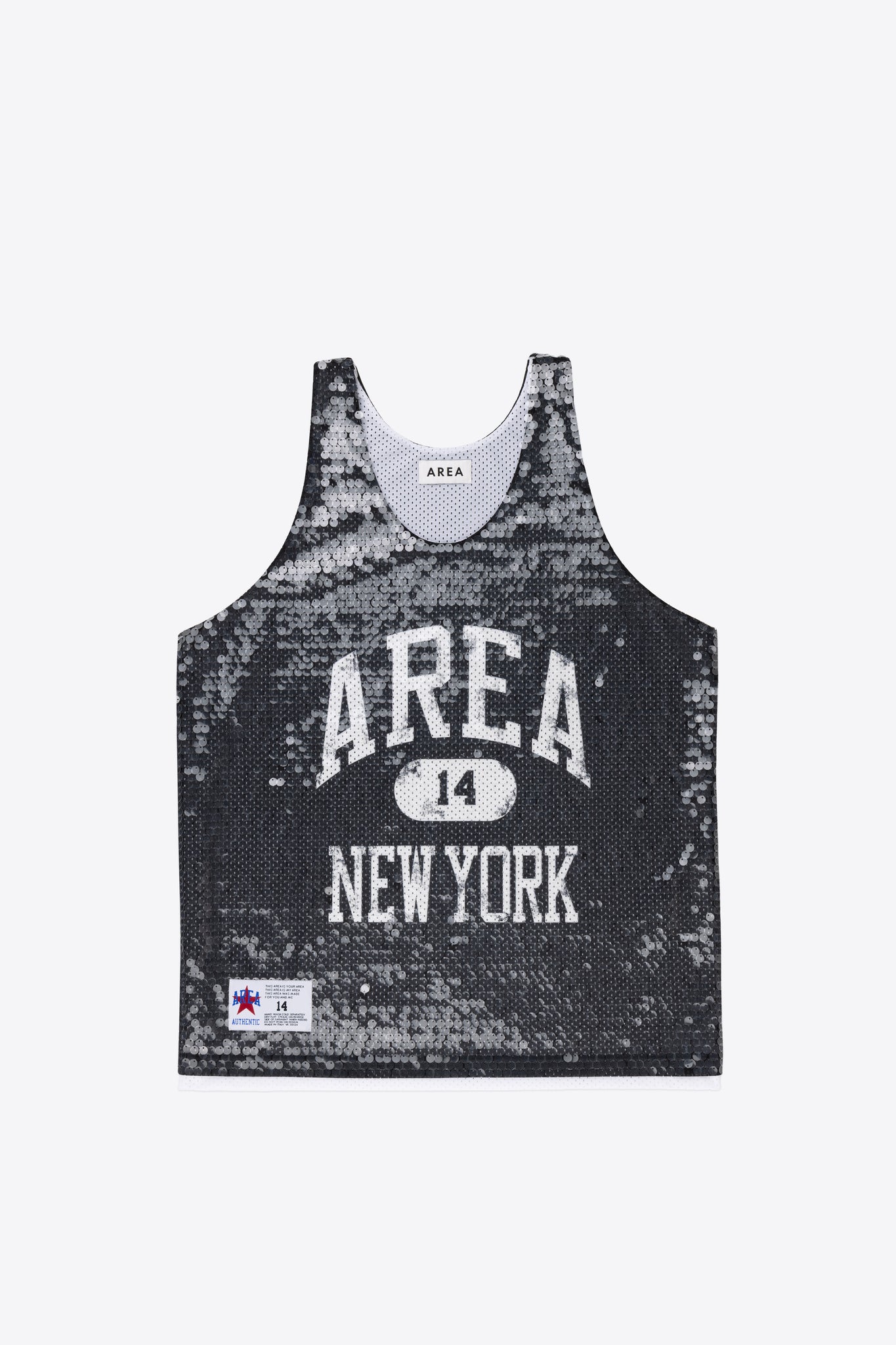 Sequin Basketball Jersey