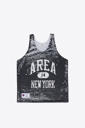 Sequin Basketball Jersey