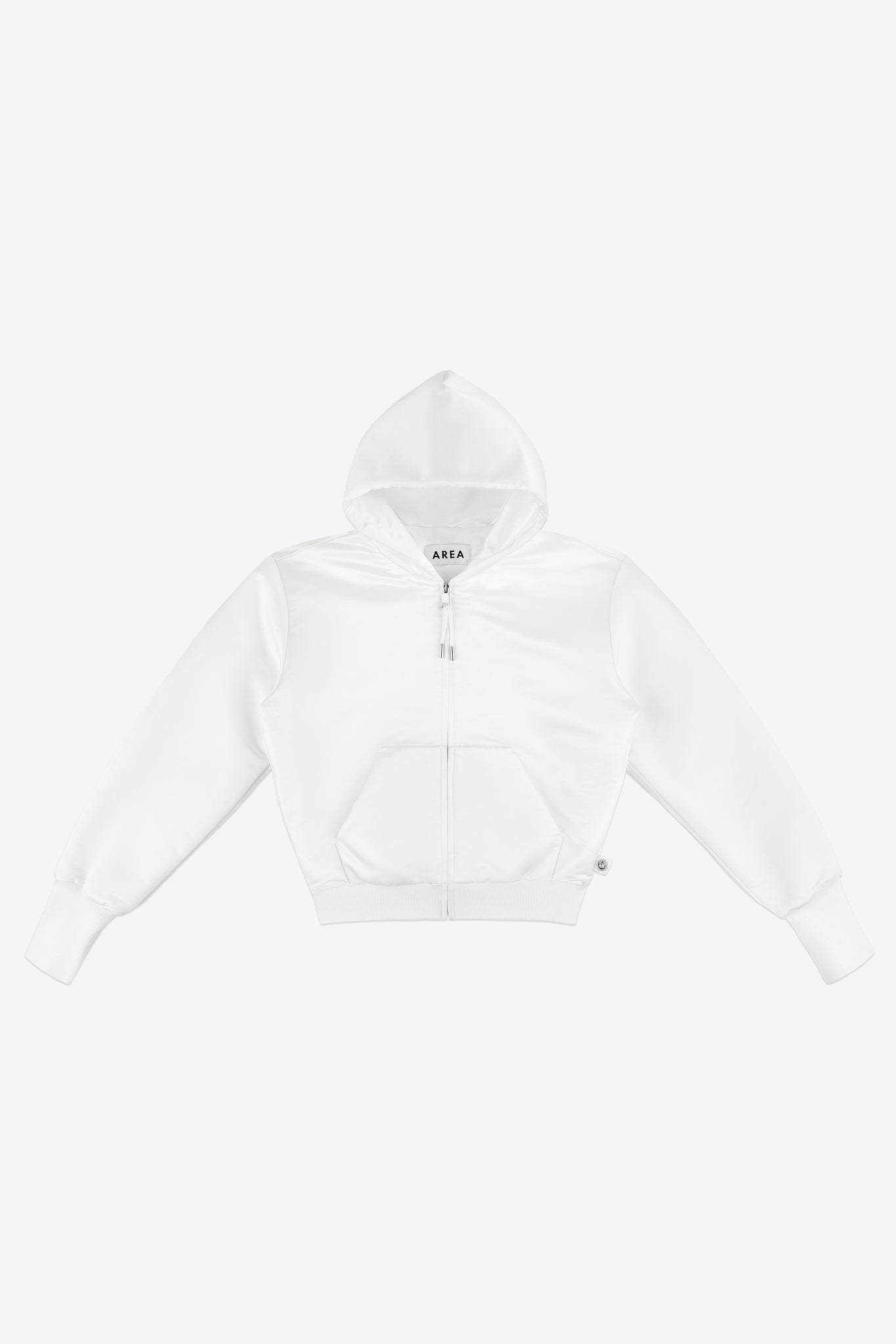 Satin Hoodie