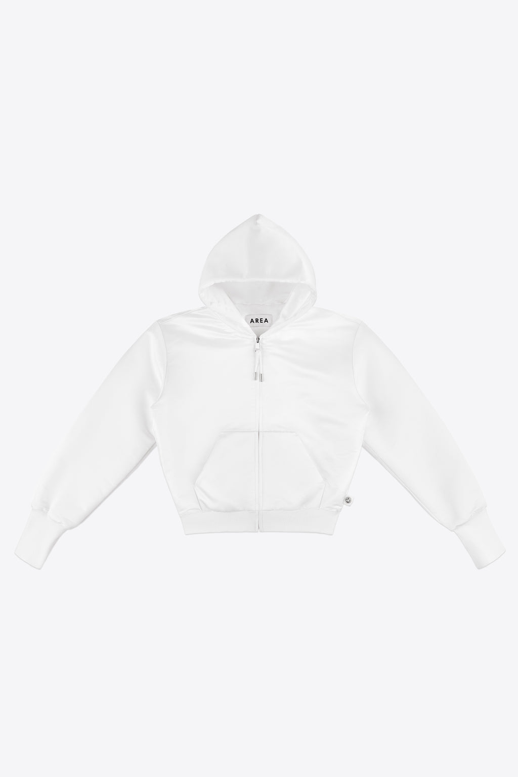 Satin Hoodie