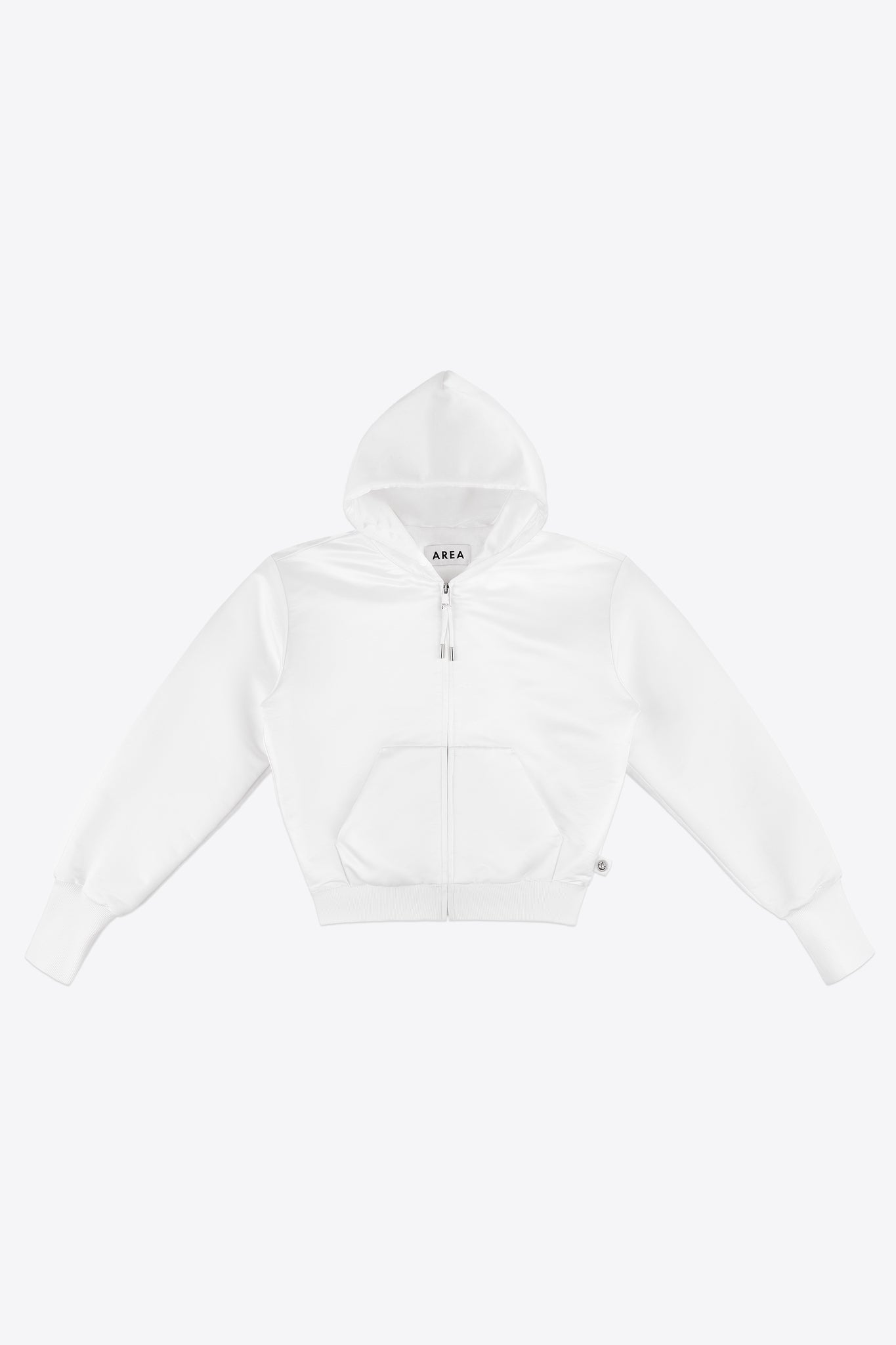 Satin Hoodie