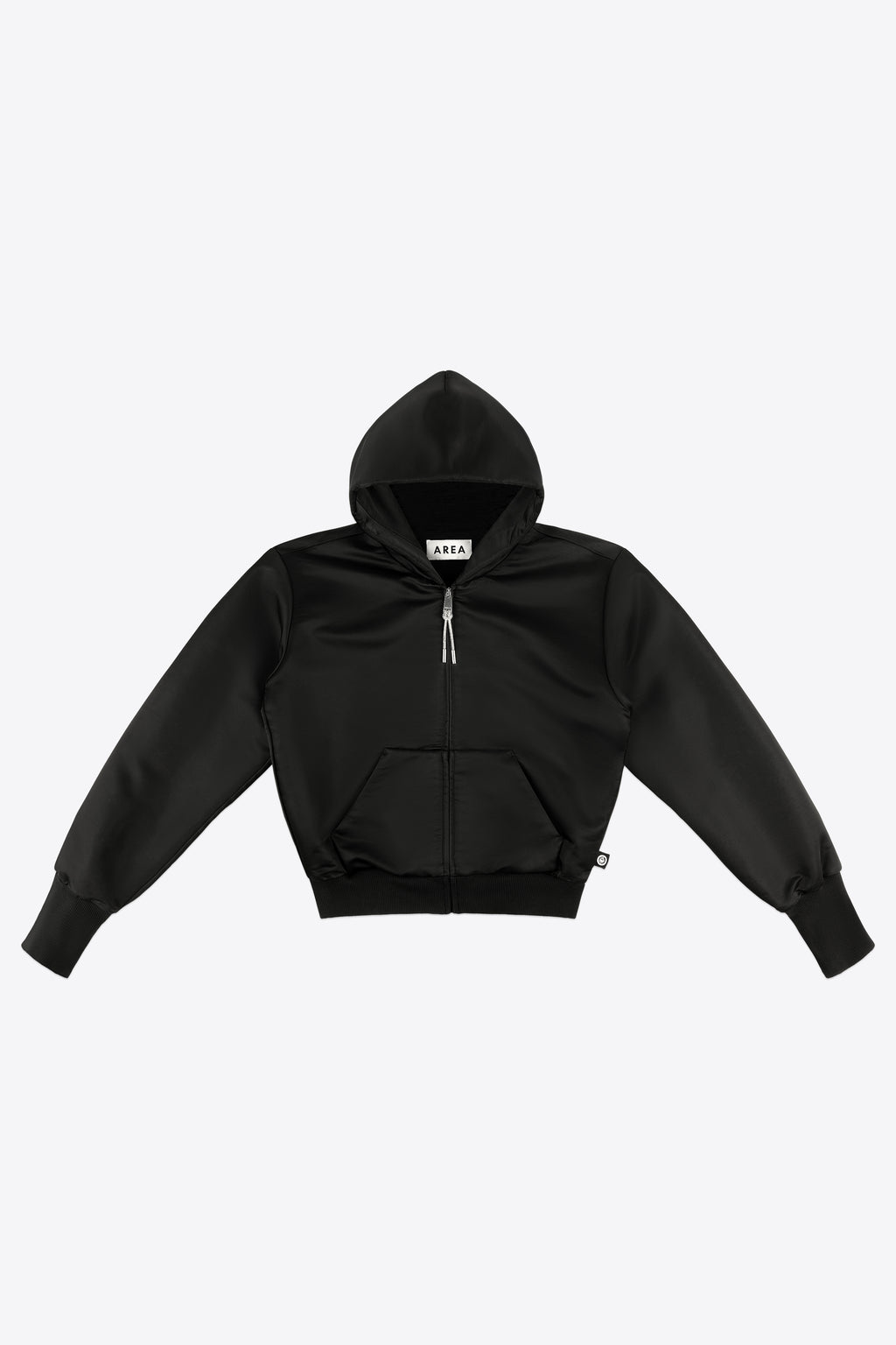 Satin Hoodie