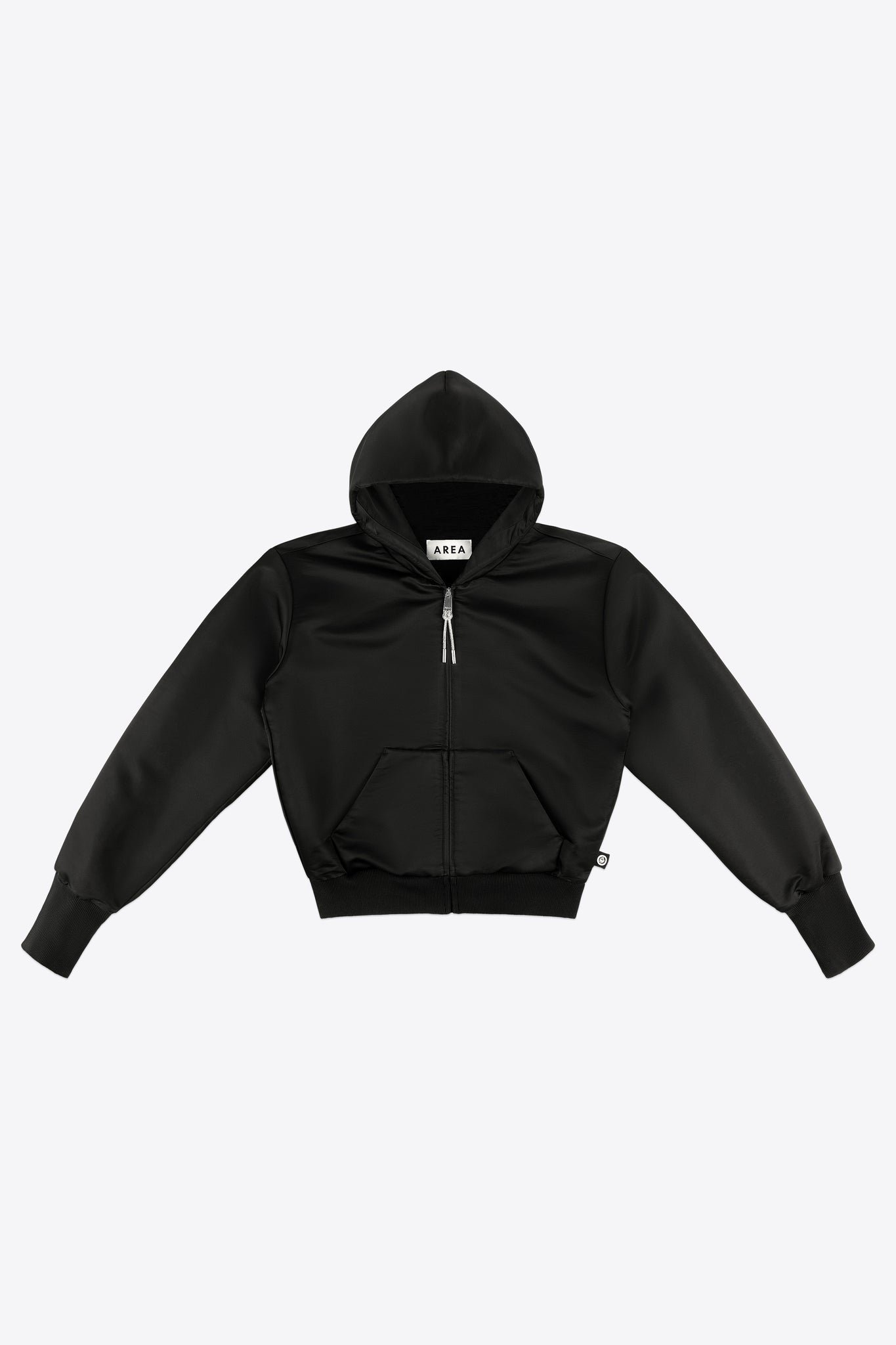 Satin Hoodie