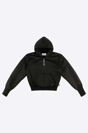 Satin Hoodie