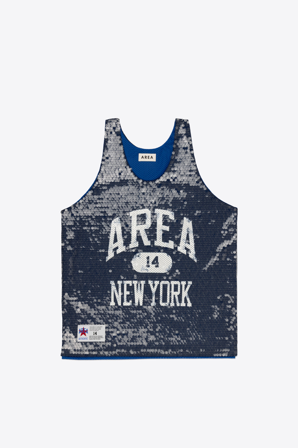 Sequin Basketball Jersey