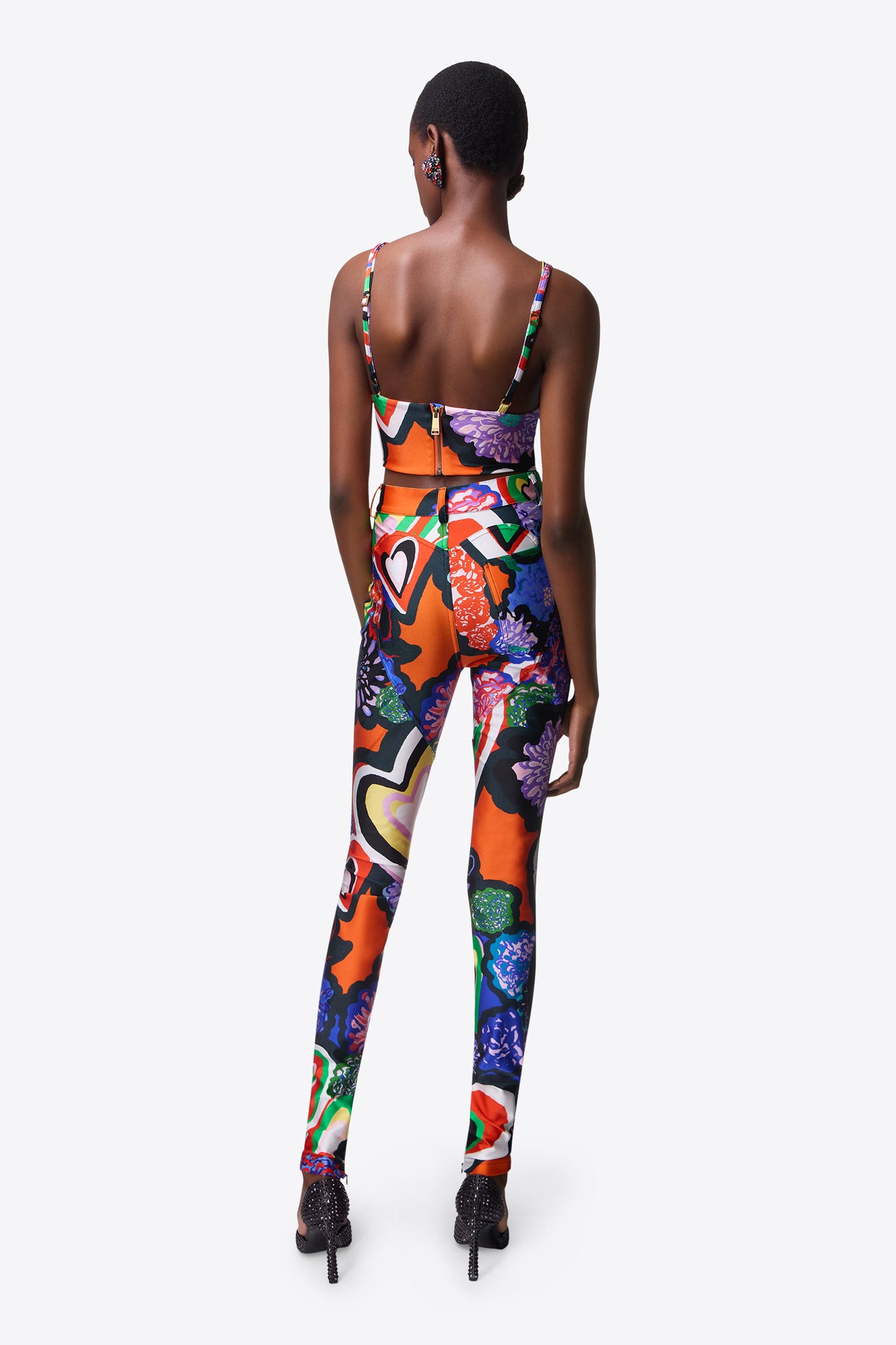 Heart Printed Legging