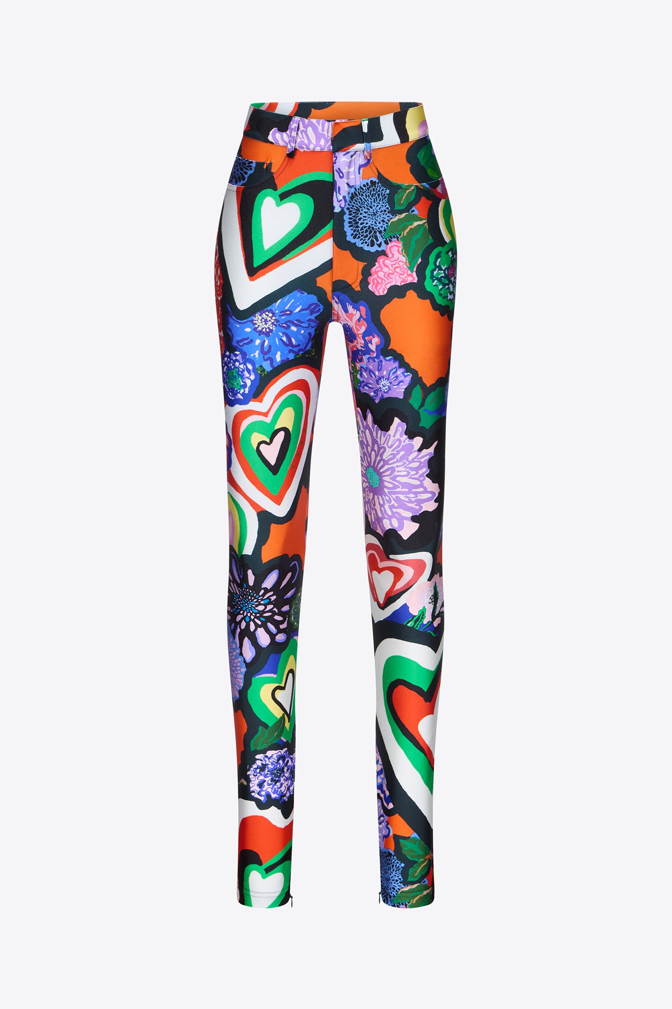 Heart Printed Legging AREA