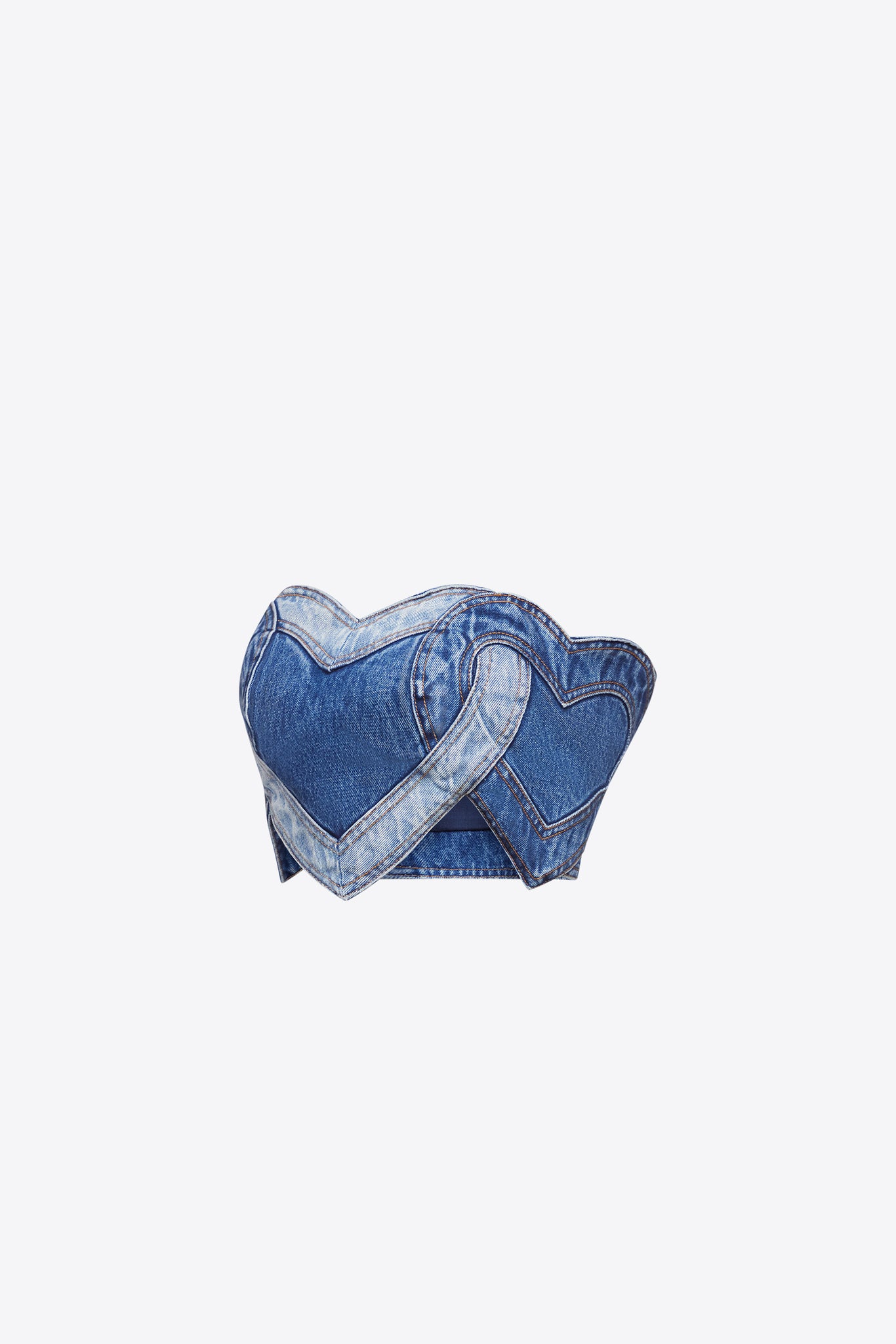 Patchwork Heart Bandeau