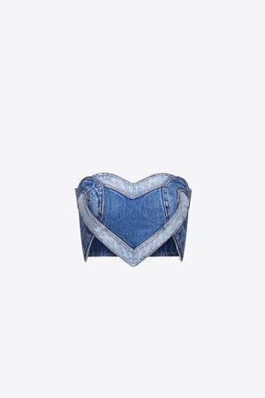 Patchwork Heart Bandeau