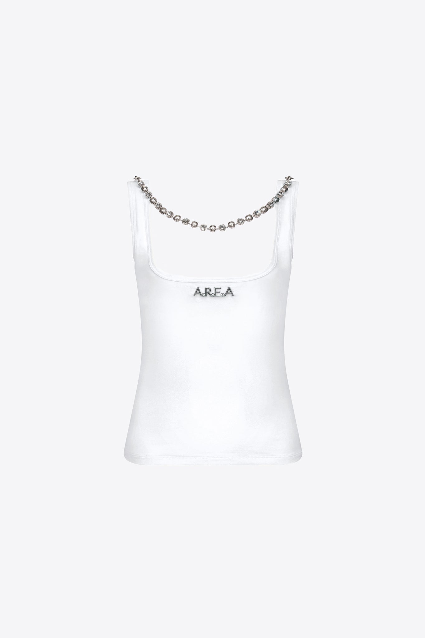 'AREA' Nameplate Tank Top