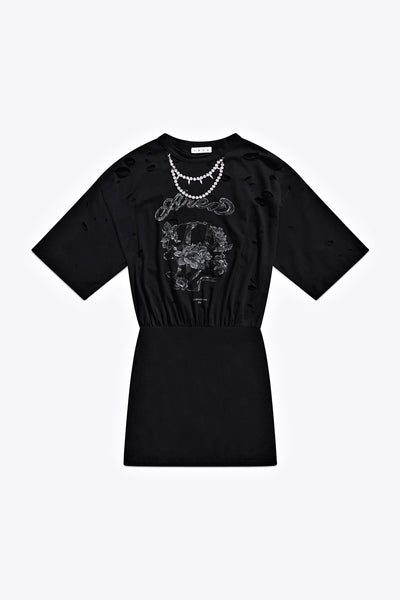 トップス NODAS Mini border tee - CHARCOAL Mini border tee - CHARCOAL – NŌDAS ONLINE STORE