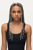 Crystal Fringe Headband