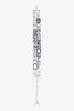 Ombre Crystal Cluster Choker Necklace