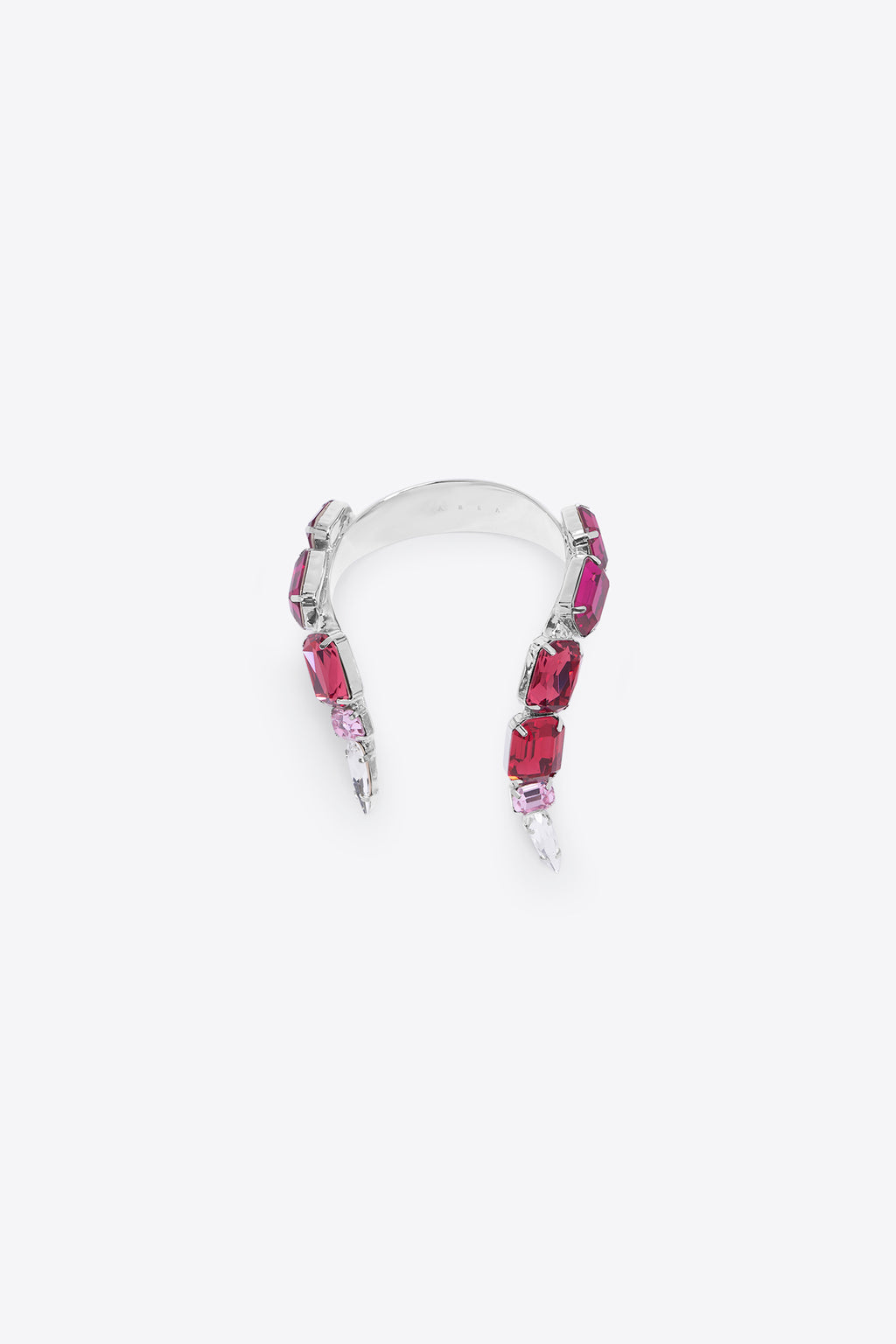 Ombre Crystal Wrap Cuff Bracelet