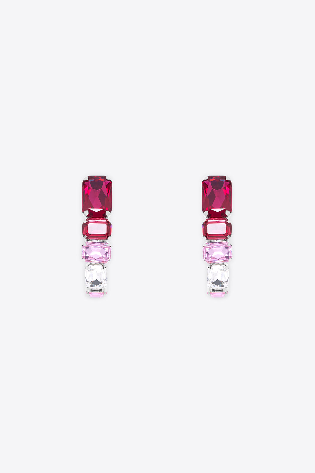 Ombre Crystal Wrap Earrings